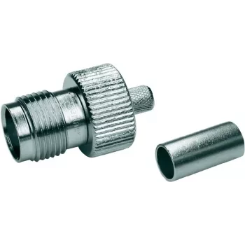 Kabelová zásuvka TNC crimp G05, 50 Ohm, RG-223/U, 5 ks Telegärtner (J01011A2287)