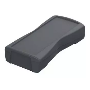 Ruční pouzdro Bopla 82600124, 159,4 x 77,9 x 33,5 mm, plast, grafitově šedé