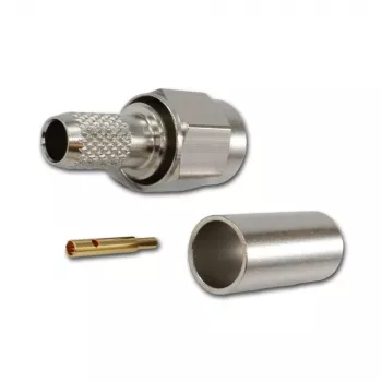 Konektor SMA Telegärtner J01150A0049, zástrčka, rovná, 50 Ohm
