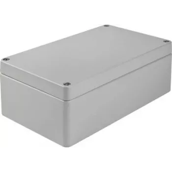 Bopla univerzální pouzdro 280 x 180 x 101 hliník šedostříbrná (RAL 7001) A 131 01131000.H