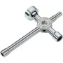 Křížový klíč na žhavicí svíčky Reely s velikostmi M5.5, M8, M10, M17 (MY-103-C)