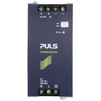 Napájecí zdroj na DIN lištu PULS CS10.481, 48V, 5A, 240W, jednofázový vstup