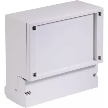Řídicí pouzdro Bopla RCP 200 F 41200609, 213 x 185 x 84 mm, ABS, světle šedá