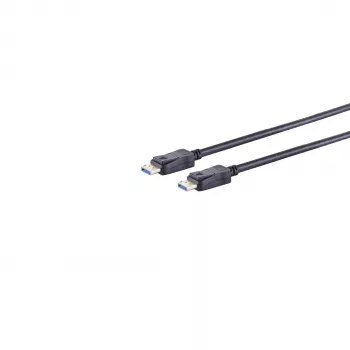 Kabel DisplayPort 2.0 ShiverPeaks BS10-81015 8K 60 Hz 0,5 m