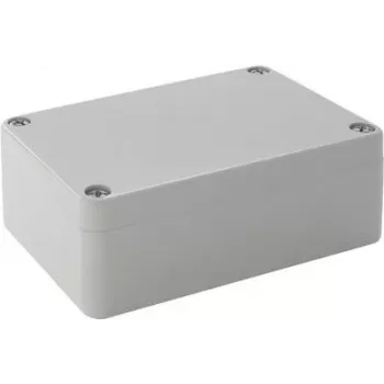 Univerzální pouzdro Bopla EUROMAS T 208 03208000, 98 x 64 x 36 mm, ABS, světle šedá, IP65