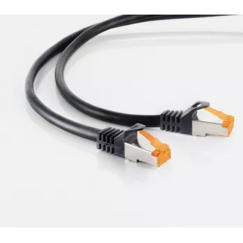 Venkovní patch kabel Cat.6A S/FTP S CONN MAXIMUM CONNECTIVITY 08-26045, 3 m, černý
