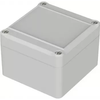 Univerzální pouzdro Bopla EUROMAS ET 210F 63210200, 82 x 80 x 57 mm, ABS, světle šedá, IP65