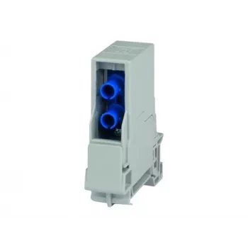 TELEGÄRTNER STX DIN Rail Fiber Optic Connector Module with ST and SC Duplex Adapters, Singlemode/Multimode H82000A0022