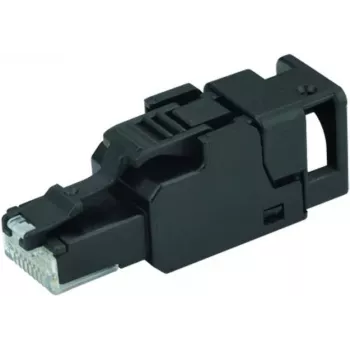 RJ45 konektor UFP8 Cat.6A nestíněný bez nástroje Telegärtner 100023052, T568B