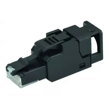 RJ45 konektor UFP8 Cat.6A nestíněný bez nástroje Telegärtner 100023052, T568B
