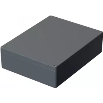 Univerzální pouzdro Bopla, 400 x 310 x 110 mm, hliník, stříbřitě šedá (RAL 7001), A 175 1175000