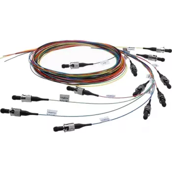 Telegärtner L00889A0035 SC Single-Mode Connection Cable with Solder Tag