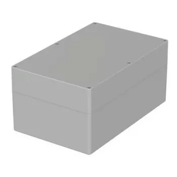 Univerzální pouzdro Bopla EUROMAS M 241 02241000, 250 x 160 x 120 mm, polykarbonát, světle šedá