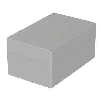 Univerzální pouzdro Bopla EUROMAS M 241 02241000, 250 x 160 x 120 mm, polykarbonát, světle šedá