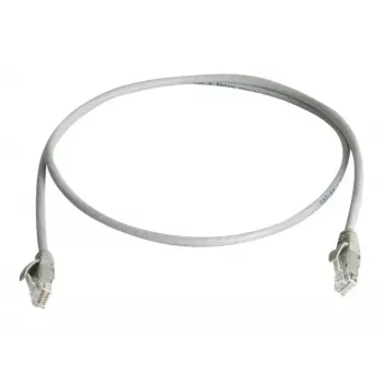 Patch kabel Cat6 U/UTP RJ45 Telegärtner L00003A0204, 2 m, šedý