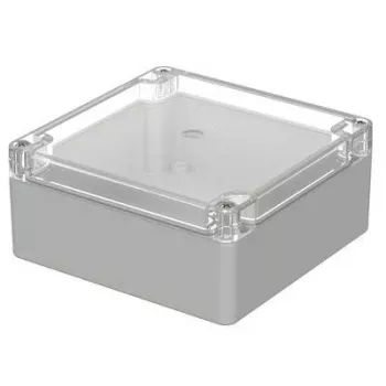 Univerzální pouzdro Bopla EUROMAS M 217 G, 122 x 120 x 55 mm, polykarbonát, světle šedá IP65 02217200