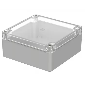 Univerzální pouzdro Bopla EUROMAS M 217 G, 122 x 120 x 55 mm, polykarbonát, světle šedá IP65 02217200