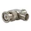 Adaptér BNC Telegärtner J01004A0616, konektor BNC samec na 2x BNC samice