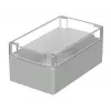 Univerzální pouzdro Bopla EUROMAS M 237 G 02237100, 200 x 120 x 90 mm, polykarbonát, světle šedá