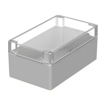 Univerzální pouzdro Bopla EUROMAS M 237 G 02237100, 200 x 120 x 90 mm, polykarbonát, světle šedá