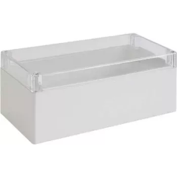 Univerzální pouzdro Bopla EUROMAS M 242 G 02242100, 240 x 120 x 100 mm, polykarbonát, světle šedá