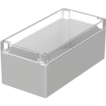 Univerzální pouzdro Bopla EUROMAS M 242 G 02242100, 240 x 120 x 100 mm, polykarbonát, světle šedá