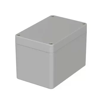 Univerzální pouzdro BOPLA polykarbonát světle šedá 120 x 80 x 85 M 226 VO 1 ks (02226094)