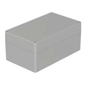 Univerzální pouzdro BOPLA M 237 VO 02237094, polykarbonát, 200 x 120 x 90 mm, světle šedá