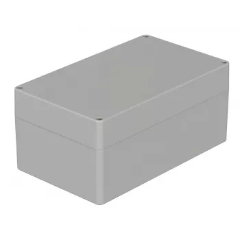 Univerzální pouzdro BOPLA M 237 VO 02237094, polykarbonát, 200 x 120 x 90 mm, světle šedá