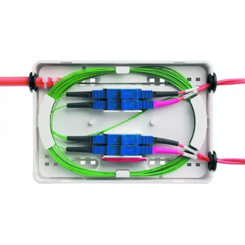 Stíněný datový modul RJ45 Telegärtner H02050A0104 Cat.6A, bez nástroje IDC, 10G, IP20