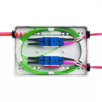 Stíněný datový modul RJ45 Telegärtner H02050A0104 Cat.6A, bez nástroje IDC, 10G, IP20