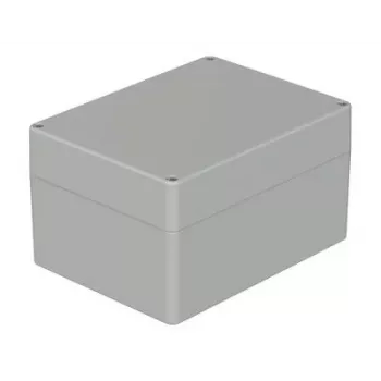 Univerzální pouzdro Bopla EUROMAS M 238 VO, 160 x 120 x 90 mm, polykarbonát, světle šedá 02238094