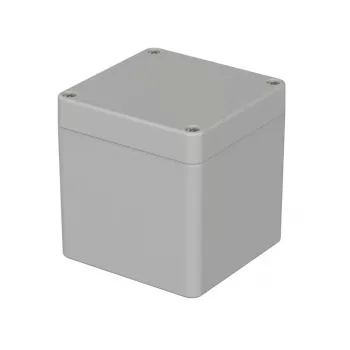 Univerzální kryt Bopla EUROMAS T 225 03225000, ABS, 82 x 80 x 85 mm, světle šedá