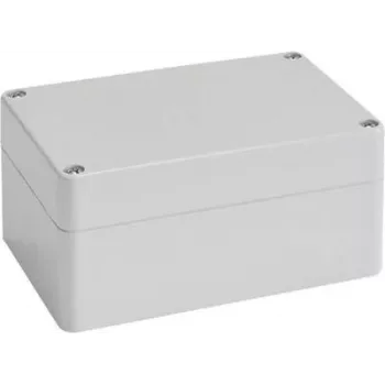 Univerzální kryt Bopla EUROMAS T 238, 160 x 120 x 90 mm, ABS, světle šedá 03238000