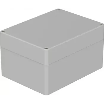 Univerzální kryt Bopla EUROMAS T 238, 160 x 120 x 90 mm, ABS, světle šedá 03238000