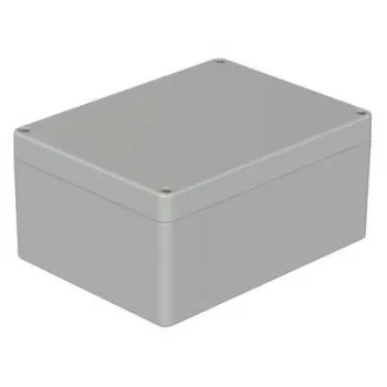 Univerzální kryt Bopla EUROMAS T 160 x 120 x 75, ABS, světle šedá 03238200