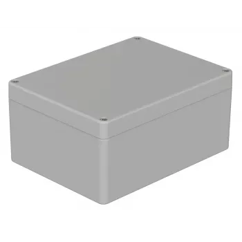 Univerzální kryt Bopla EUROMAS T 160 x 120 x 75, ABS, světle šedá 03238200