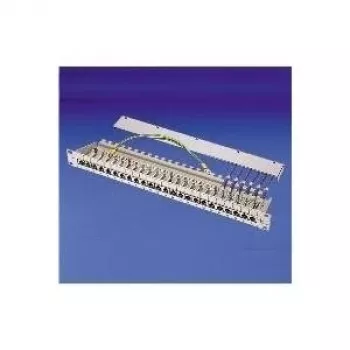 Modulární patch panel TELEGÄRTNER MPP16-HS 16portový, 1U, světle šedá RAL 7035 J02022A0050