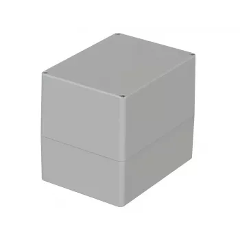 Univerzální kryt Bopla EUROMAS T 246, 160 x 120 x 140 mm, ABS, světle šedá, IP65 03246000