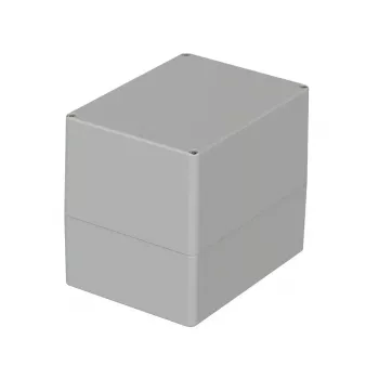Univerzální kryt Bopla EUROMAS T 246, 160 x 120 x 140 mm, ABS, světle šedá, IP65 03246000
