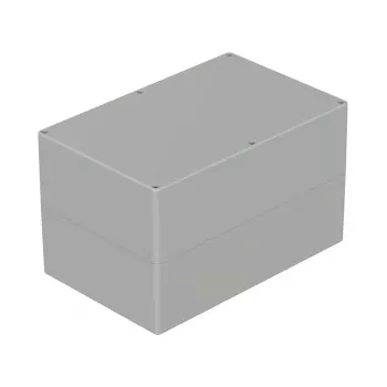 Univerzální kryt Bopla EUROMAS T 250 03250000, ABS, 250 x 160 x 150 mm, světle šedá