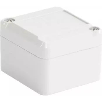 Univerzální kryt Bopla EUROMAS EM 205 F, 52 x 50 x 37 mm, polykarbonát, světle šedá 62205200