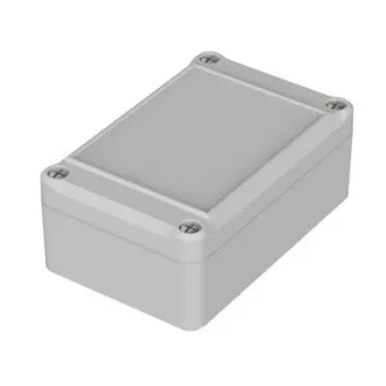 Univerzální kryt Bopla EUROMAS EM 208 F, 98 x 64 x 38 mm, polykarbonát, světle šedá, IP65 62208200