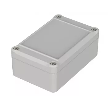Univerzální kryt Bopla EUROMAS EM 208 F, 98 x 64 x 38 mm, polykarbonát, světle šedá, IP65 62208200
