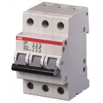Hlavní vypínač ABB STOTZ-KONTAKT 100A 3pólový, šedý E203/100G (2CDE283001R1100)