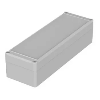 Univerzální kryt Bopla EUROMAS EM 224 F 62224400, polykarbonát, 240 x 80 x 60 mm, světle šedá