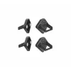 König & Meyer 19708-000-55 magnetický držák na tablet PC, tlumící hluk, 4 ks, černý