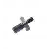 Závitový adaptér König & Meyer 21922-000-25 M10 na 1/4 inch, černý, pozinkovaný