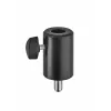 König & Meyer 66370-000-55 Mini TV kolíkový adaptér M10 vnější závit černý