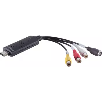 Video grabber USB 2.0 S CONN maximum connectivity Video Grabber-easy cap (99500)